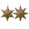 ESTRELLA METALICA ORO L25-W1.50-H25CM