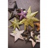 ESTRELLA METALICA ORO L25-W1.50-H25CM