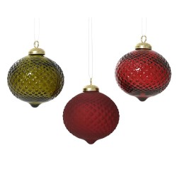COLGANTE CRISTAL DIAMANTE 3 SURTIDOS D8CM