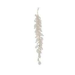 COLGANTE ACRILICO TRASPARENTE H25CM