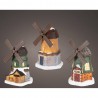 MOLINOS DE VIENTO LUMINEO L9.50-W10-H17.50CM