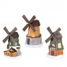 MOLINOS DE VIENTO LUMINEO L9.50-W10-H17.50CM