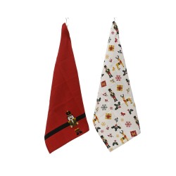 TRAPO COCINA XMAS 2 SURTIDOS 45X30CM