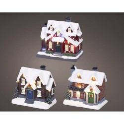 CASITAS ILUMINADAS LUMINEO 3 SURTIDOS L8-W13.50-