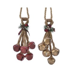 COLGANTE CASCABELES 2 SURTIDOS