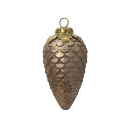 PINA BRONCE ANTIQUE DIA12-H23CM