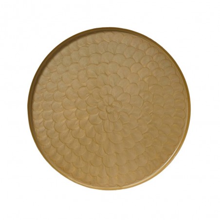 BANDEJA ENAMEL ORO DIA48-H2CM