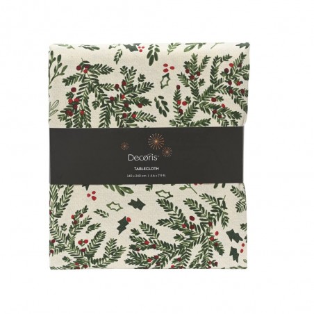 MANTEL MISLETOE 140X240CM