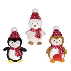 FIGURAS XMAS CON MOVIMIENTO L.13X W.13X H.23CM