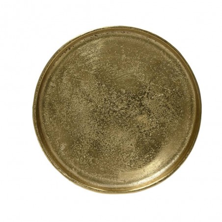 BANDEJA DORADA D43CM