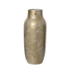 JARRON TERRACOTA ORO DIA22-H52CM