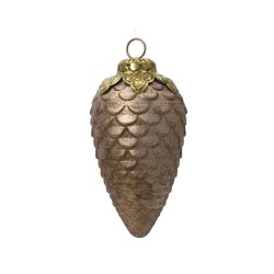 PINA BRONCE ANTIQUE DIA22-H41.50CM.COLOR