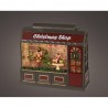 ADORNO LED XMAS SHOP L8-W24-H21.50CM