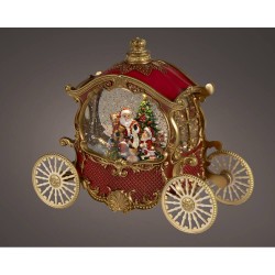 ADORNO LED CARRUAJE L12-W26-H21.50CM
