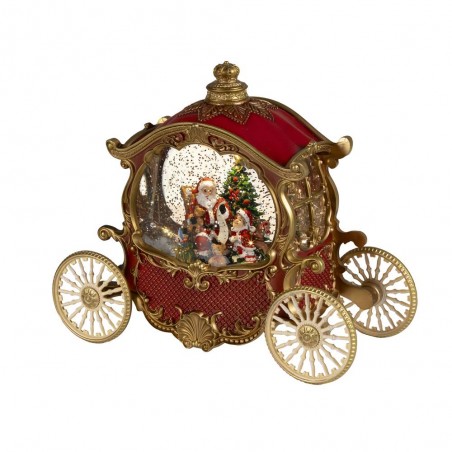 ADORNO LED CARRUAJE L12-W26-H21.50CM