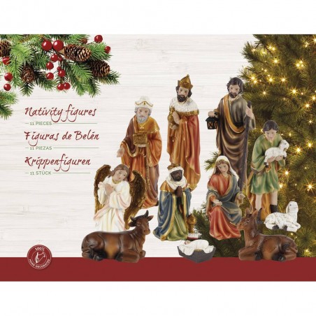 PESEBRE X 11 PIEZAS 30CM