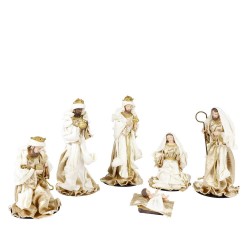 PESEBRE X 6 PIEZAS 33CM