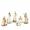 PESEBRE X 6 PIEZAS 33CM