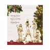 PESEBRE X 6 PIEZAS 33CM