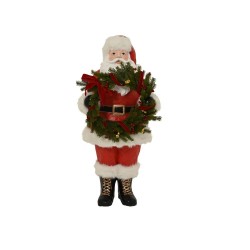 FIGURA SANTA CORONA L34-W44.50-H106CM