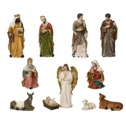 PESEBRE X 11 PIEZAS 90CM