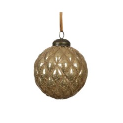 BOLA IRROMPIBLE ANTIQUE CARAMELO 8CM