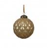 BOLA IRROMPIBLE ANTIQUE CARAMELO 8CM