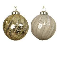 BOLA IRROMPIBLE SHINY ORO 8CM