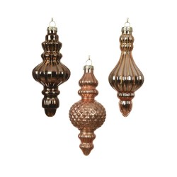 ORNAMENTO CRISTAL 3 SURTIDOS H13CM