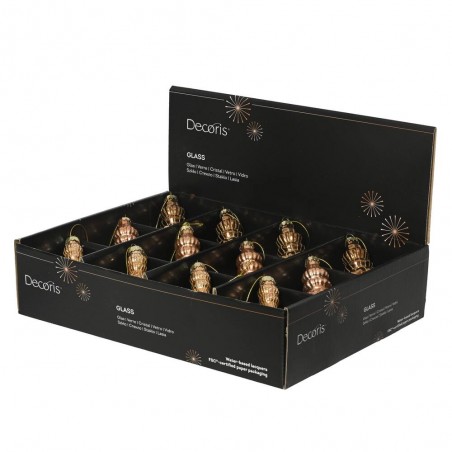 ORNAMENTO CRISTAL 3 SURTIDOS H13CM