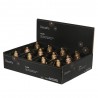 ORNAMENTO CRISTAL 3 SURTIDOS H13CM