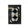 SET X 6 IRROMPIBLE PLATA MATE-BRILLANTE D8CM