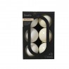 CAJA BOLAS IRROMPIBLE X6 BCO LANA MATE-BRILL