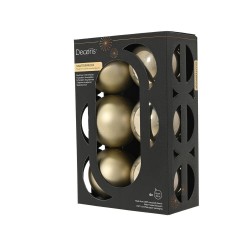 CAJA BOLAS IRROMPIBLE X6 PERLA AHUMADA MATE-BRIL