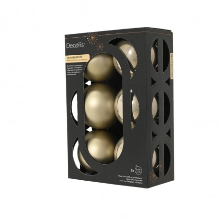 CAJA BOLAS IRROMPIBLE X6 PERLA AHUMADA MATE-BRIL