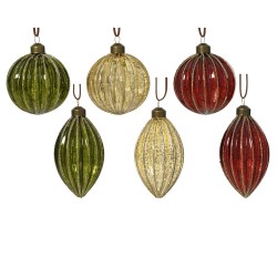 COLGANTE CRISTAL 3FORMAS 3COLORES D10CM