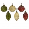 COLGANTE CRISTAL 3FORMAS 3COLORES D10CM