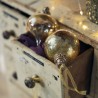 ORNAMENTO CRISTAL IRIS 3 SURTIDOS D8CM