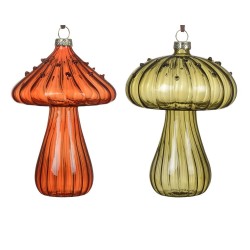 COLGANTE CRISTAL SETAS 2 SURTIDOS D8CM