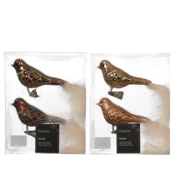 CLIP PAJARO CRISTAL H8CM