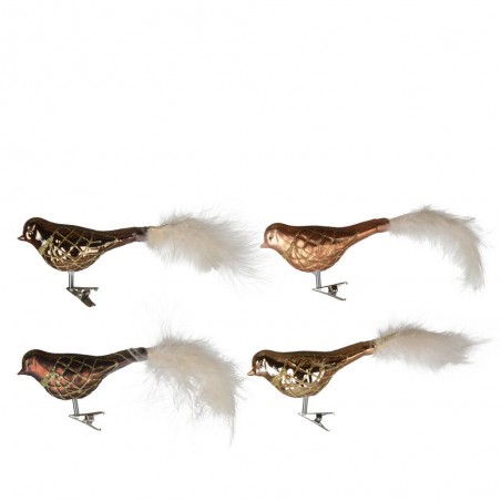 CLIP PAJARO CRISTAL H8CM