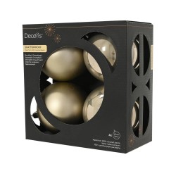 CAJA BOLAS IRROMPIBLE X4 PERLA AHUMADA MATE-BRIL