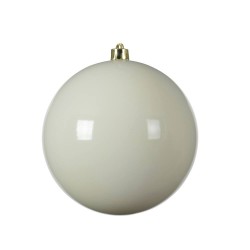 BOLA IRROMPIBLE BLANCO LANA D20CM