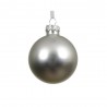 BOLA CRISTAL PLATA BRILLO D15CM
