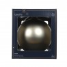 BOLA CRISTAL BLANCO LANA MATE D15CM