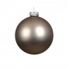 BOLA CRISTAL BLANCO LANA MATE D15CM