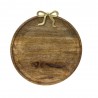 PLATO DE MADERA DE ACACIA 30CM