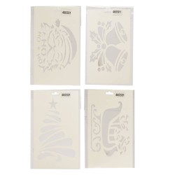 STENCIL FIGURAS XMAS