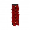 SET X 6 LAZOS ROJOS L5.50-W5-H0.10CM