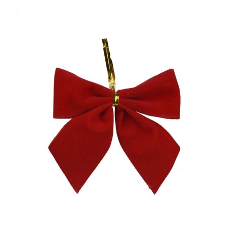 SET X 6 LAZOS ROJOS L5.50-W5-H0.10CM